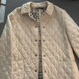 Burberry Quilted Womens Jacket